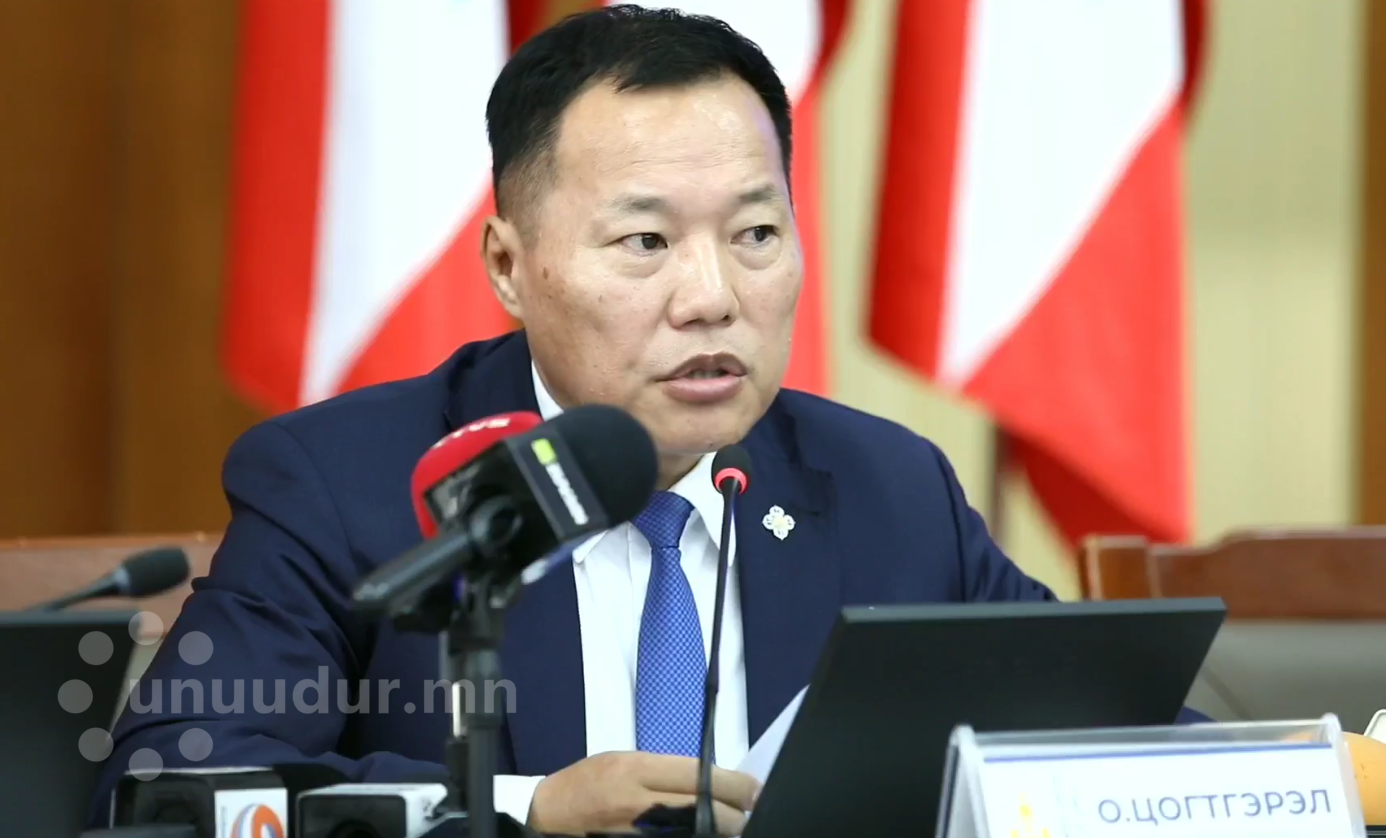 О.Цогтгэрэл: УИХ-ын гишүүд улсын дундаж цалин болох 2.7 сая төгрөгөөр цалинждаг санал гаргана